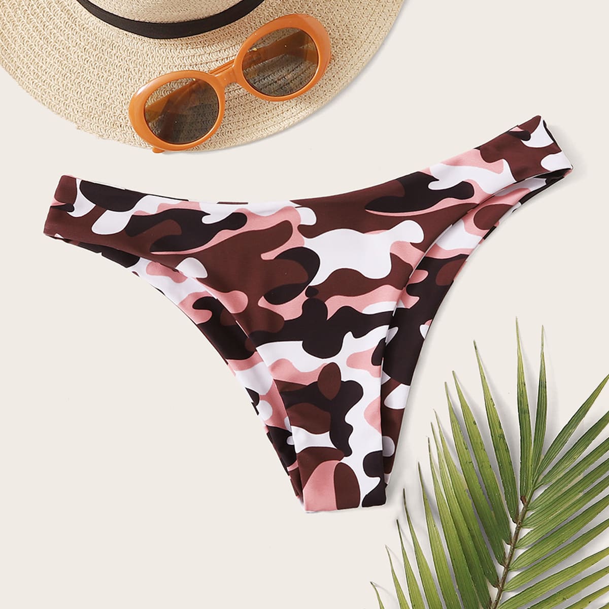 

Camo Bikini Bottom, Multicolor