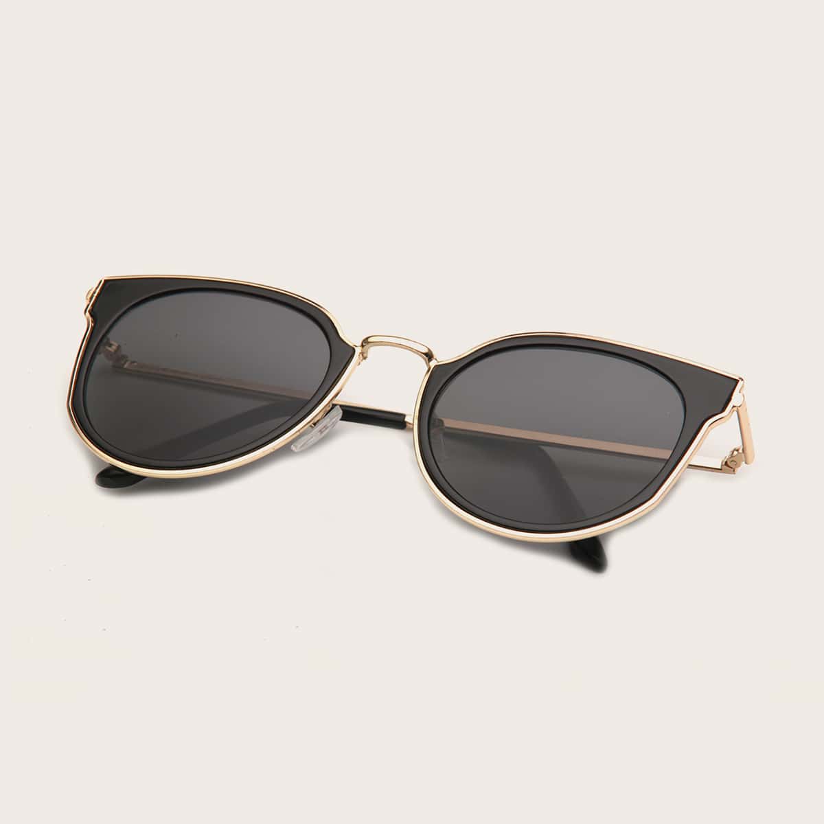 

Guys Metal Frame Sunglasses, Black