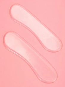 1對透明後跟保護墊 - 無色 - 查看 1