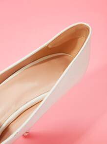 1對透明後跟保護墊 - 無色 - 查看 2