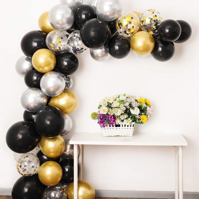 

20pcs Decorative Balloon Set, Multicolor