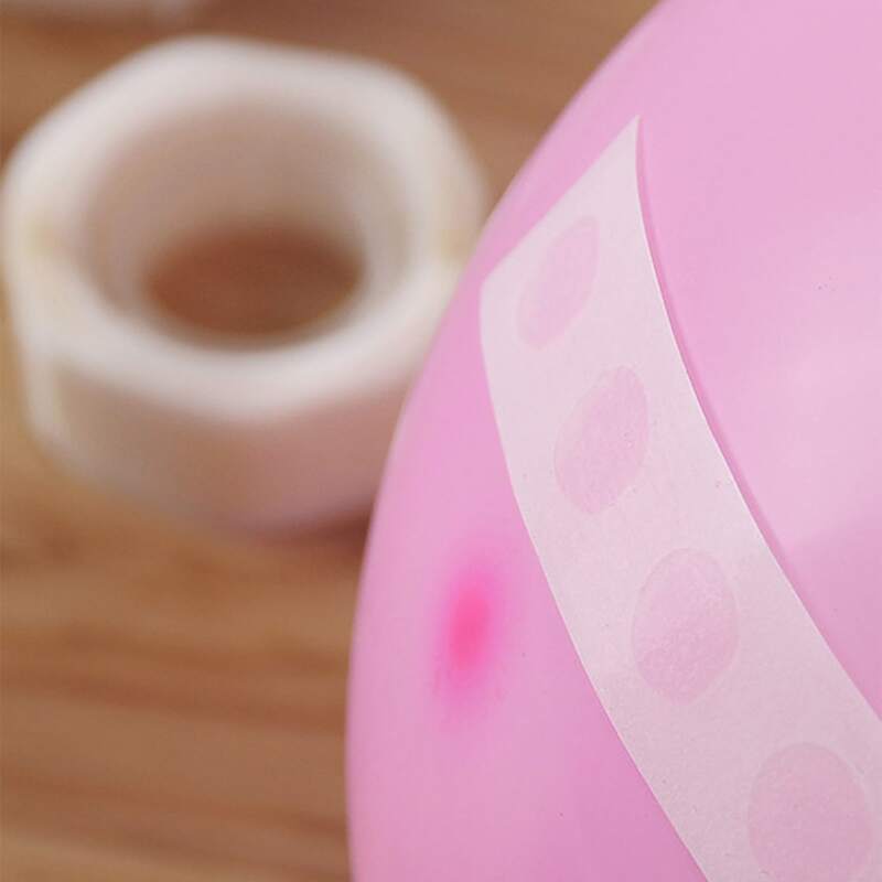 

Balloon Attachment Double-sided Adhesive, White