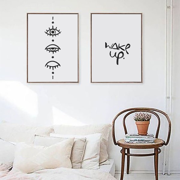 

1pc Eye Print Wall Print Without Frame