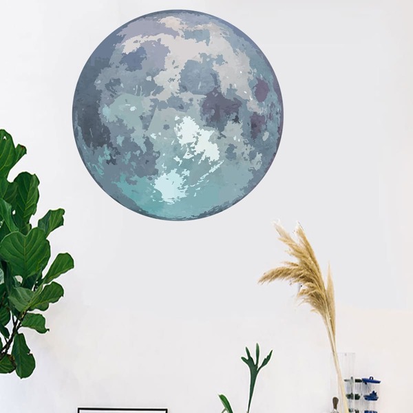 

Moon Print Wall Sticker