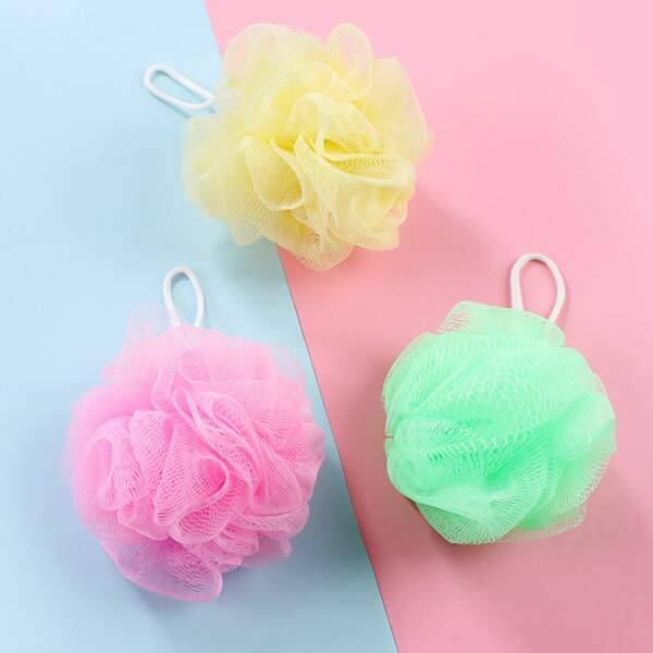

1pc Random Foaming Bath Ball, Multicolor