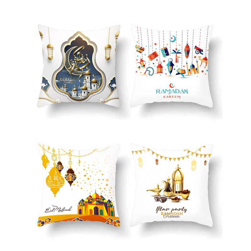 

1pc Cushion Cover Without Filler, Multicolor
