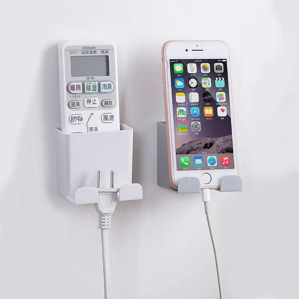 

1pc Multifunction Power Plug Holder, Multicolor