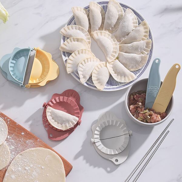 

1pc Solid Dumpling Tool, Multicolor