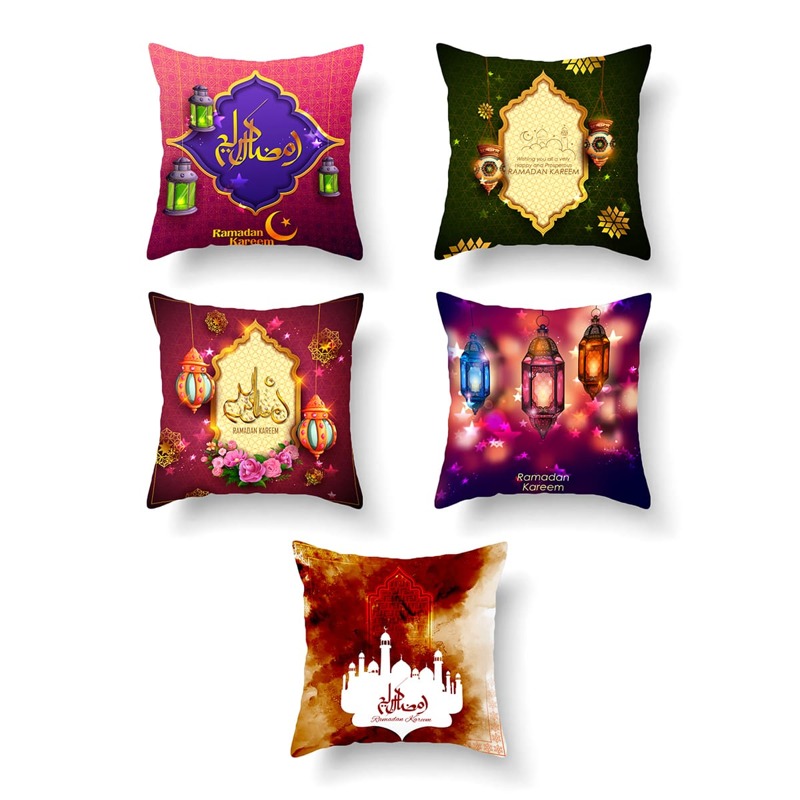 

1pc Cushion Cover Without Filler, Multicolor