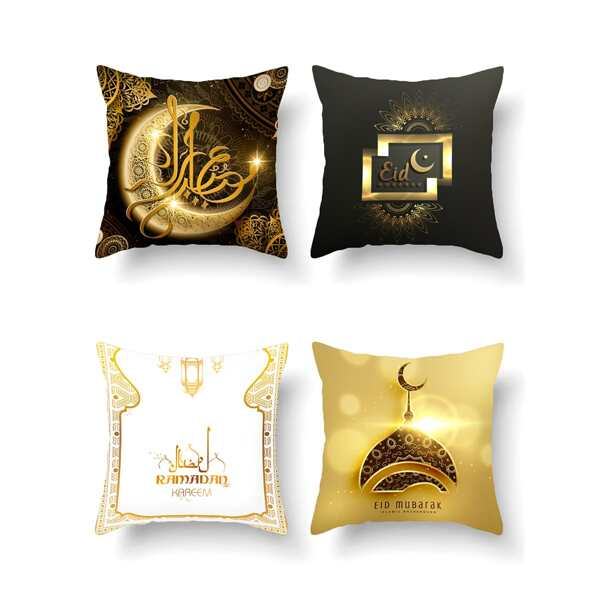 

1pc Cushion Cover Without Filler, Multicolor