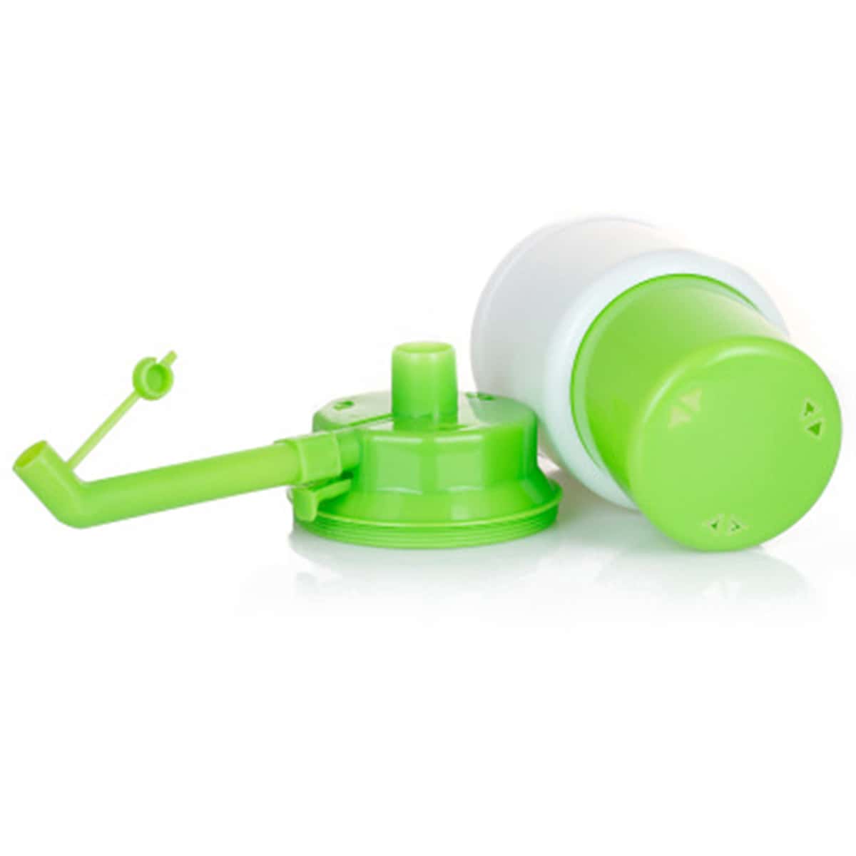 

1pc Hand Press Water Dispenser Pump, Green