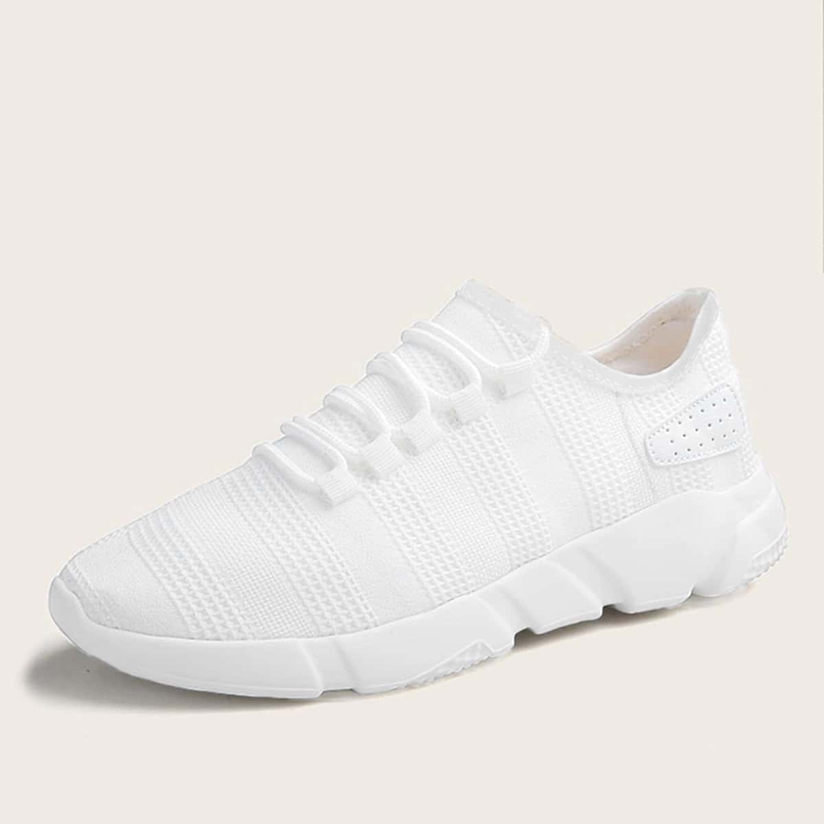 

Guys Lace-up Front Sneakers, White