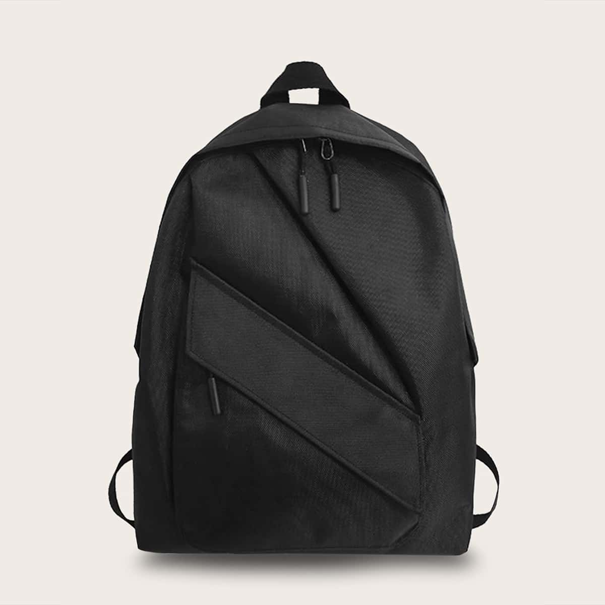 

Minimalist Large Capacity Backpack, Black