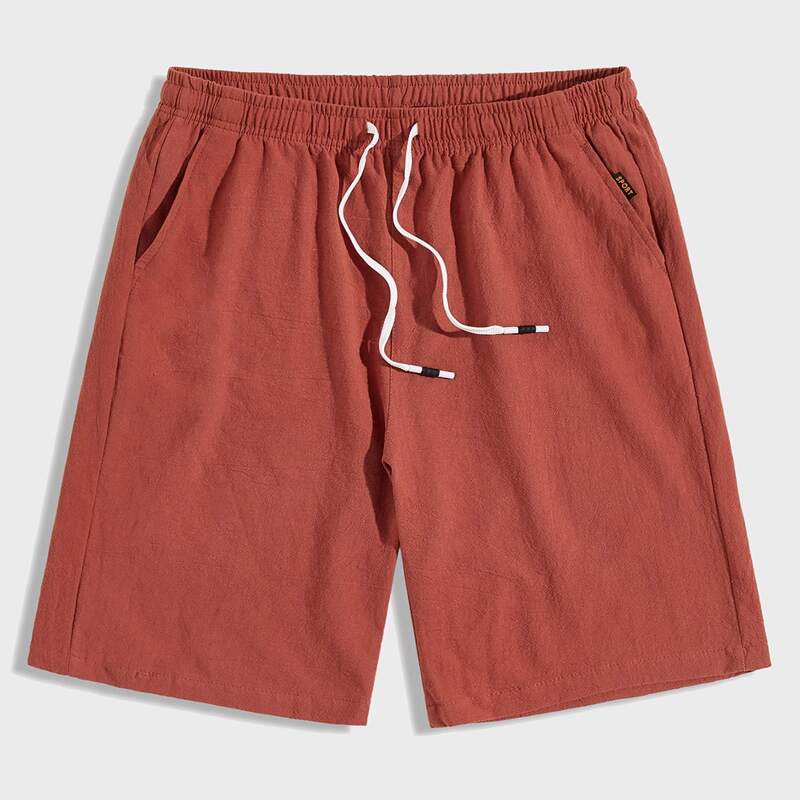 

Guys Drawstring Red Shorts