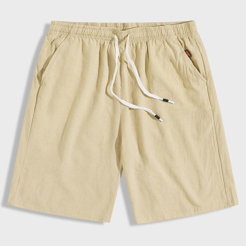 

Guys Drawstring Shorts, Beige