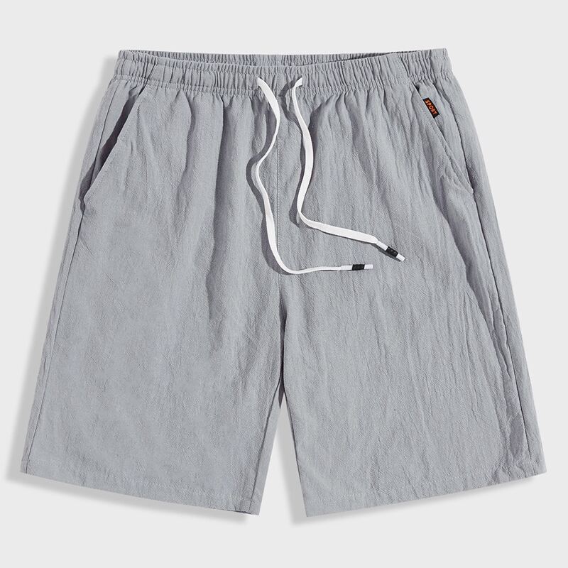 

Guys Drawstring Grey Shorts