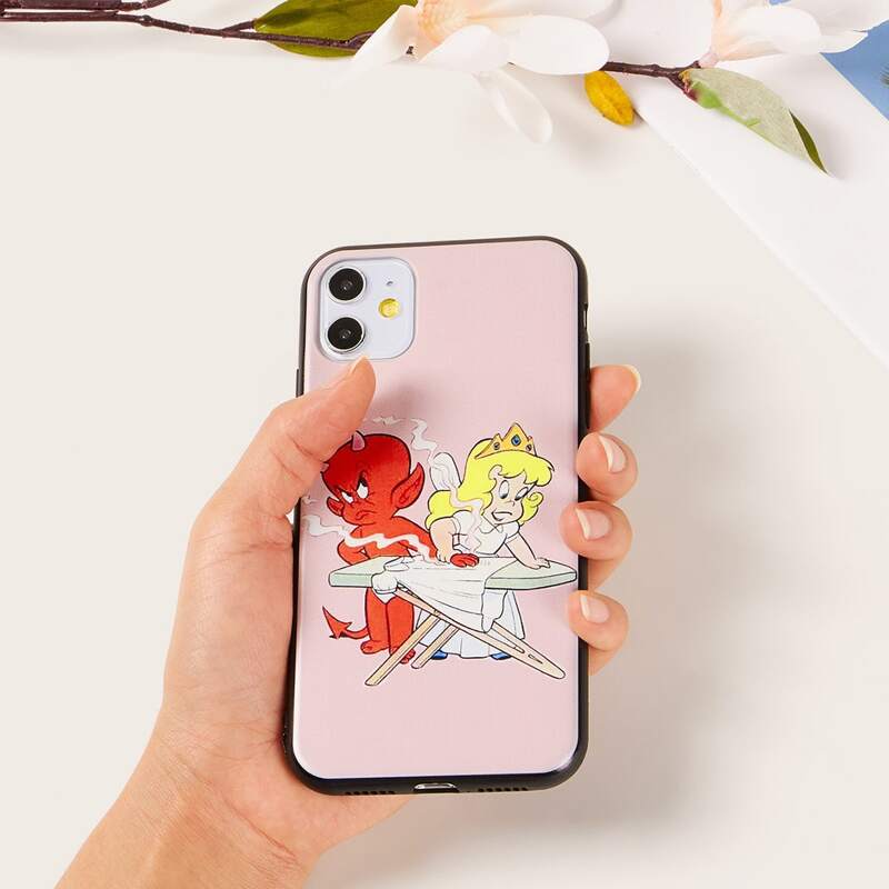 

Angel iPhone Case, Multicolor