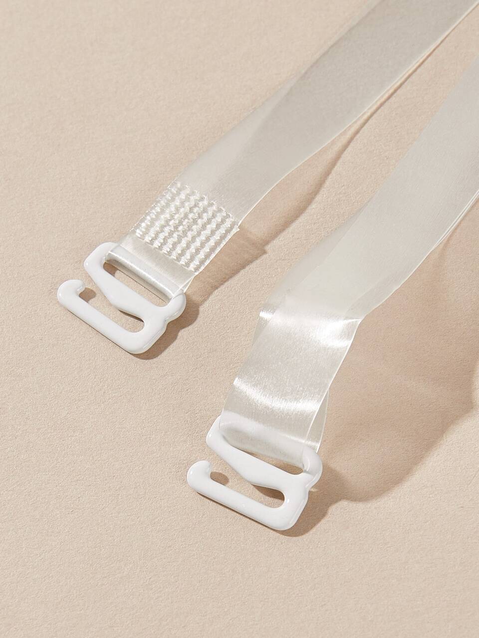 10 Pcs Clear Strap Transparent Invisible Bra Strap Shoulder Straps Anti-Slip Sexy Strapless Bra Accessory