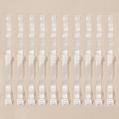 10 Pcs Clear Strap …