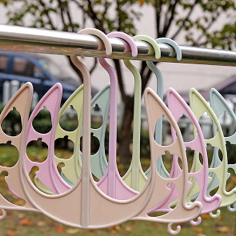 

1pc Shoes Hanging Drying Rack