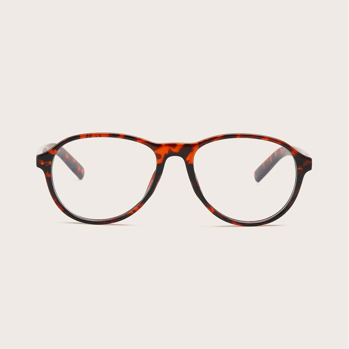 

Tortoiseshell Frame Glasses, Multicolor