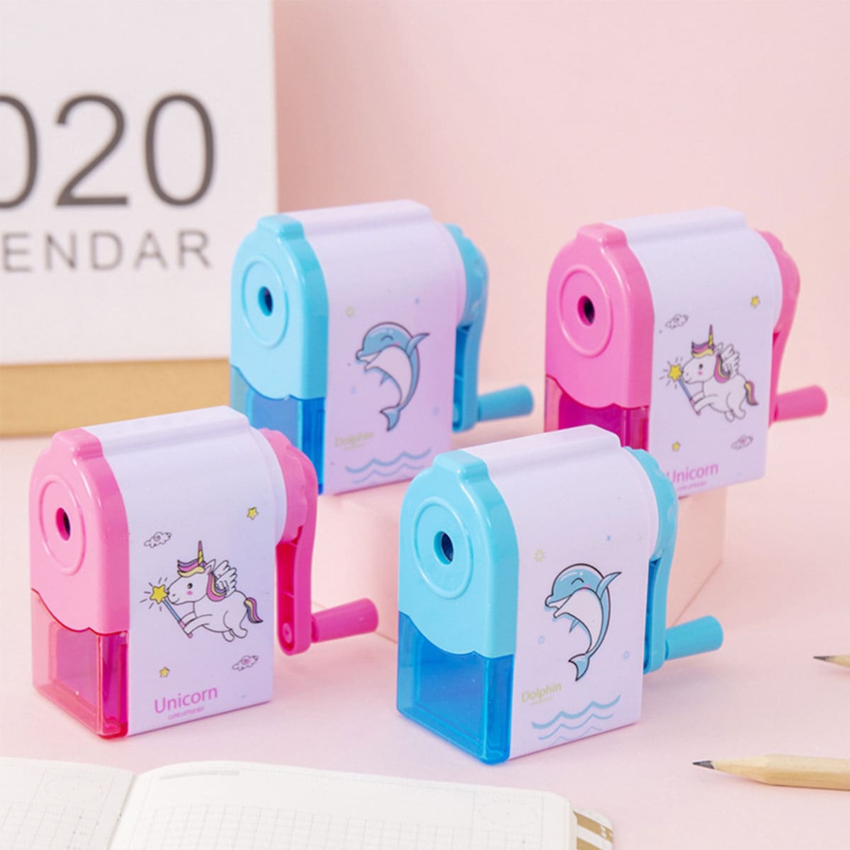 

1pc Cartoon Graphic Random Pencil Sharpener