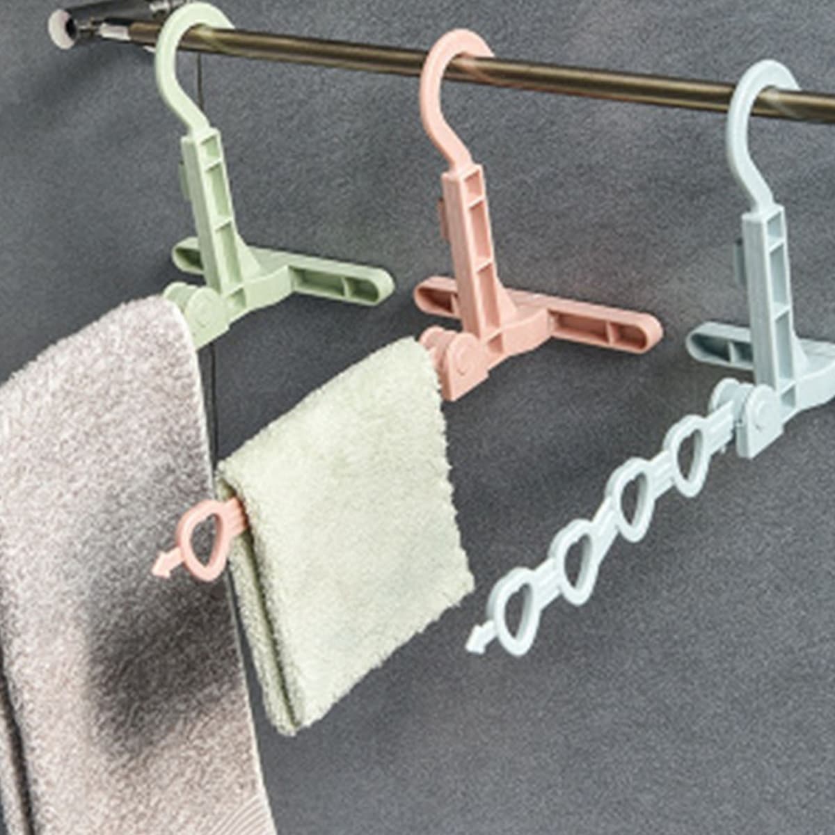 

1pc Multifunctional 4 Hole Hanger