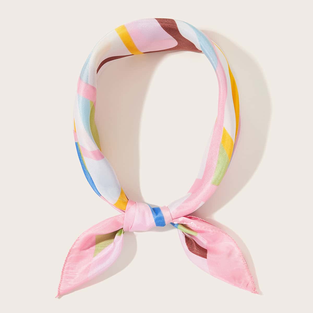 

Color Block Bandana, Multicolor