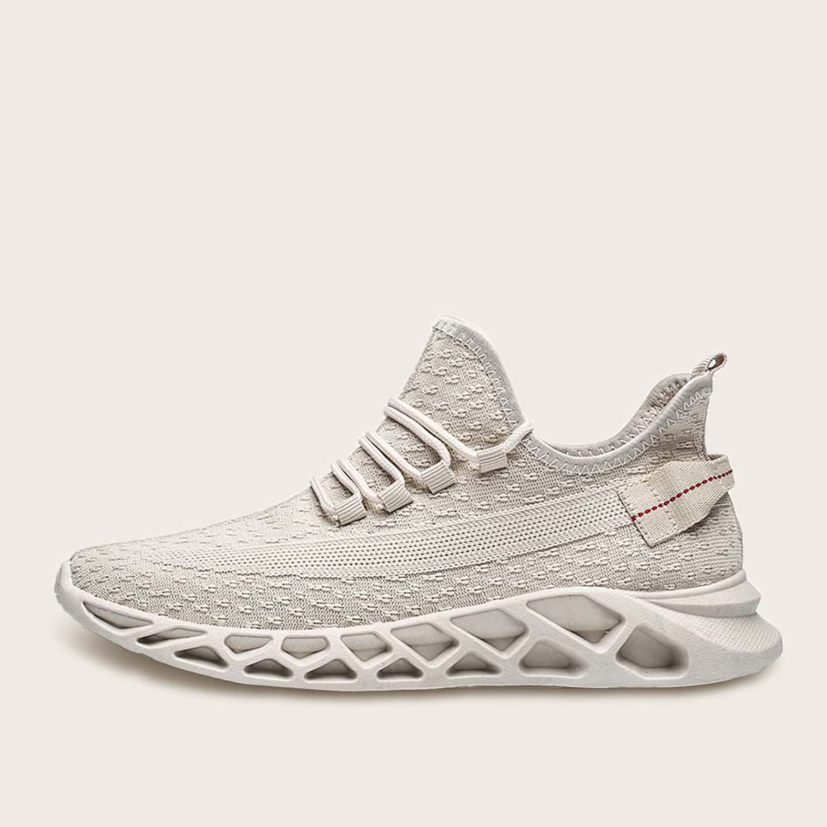 

Guys Lace-up Front Wide Fit Sneakers, Grey