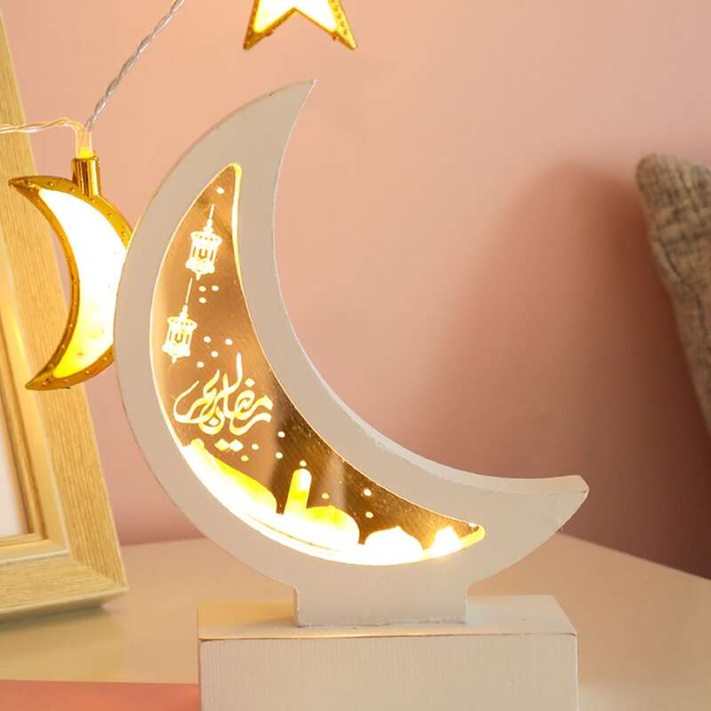 

Moon Shaped Night Light, Yellow
