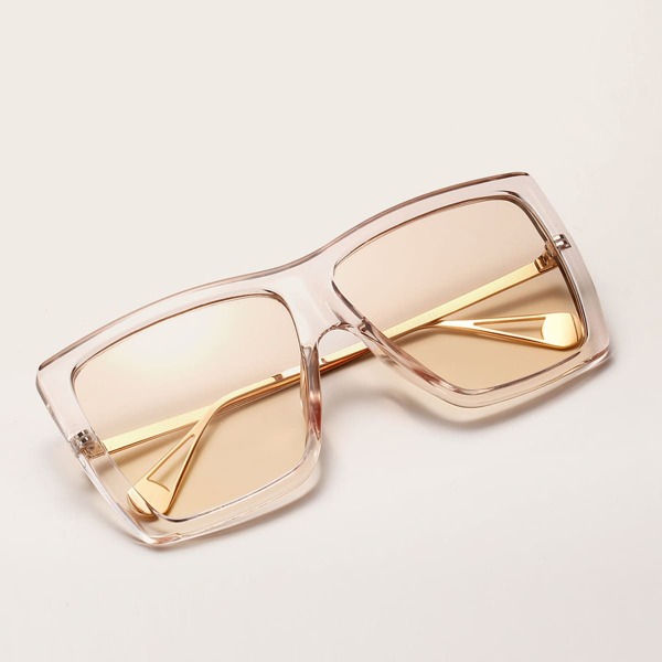 

Clear Acrylic Frame Sunglasses
