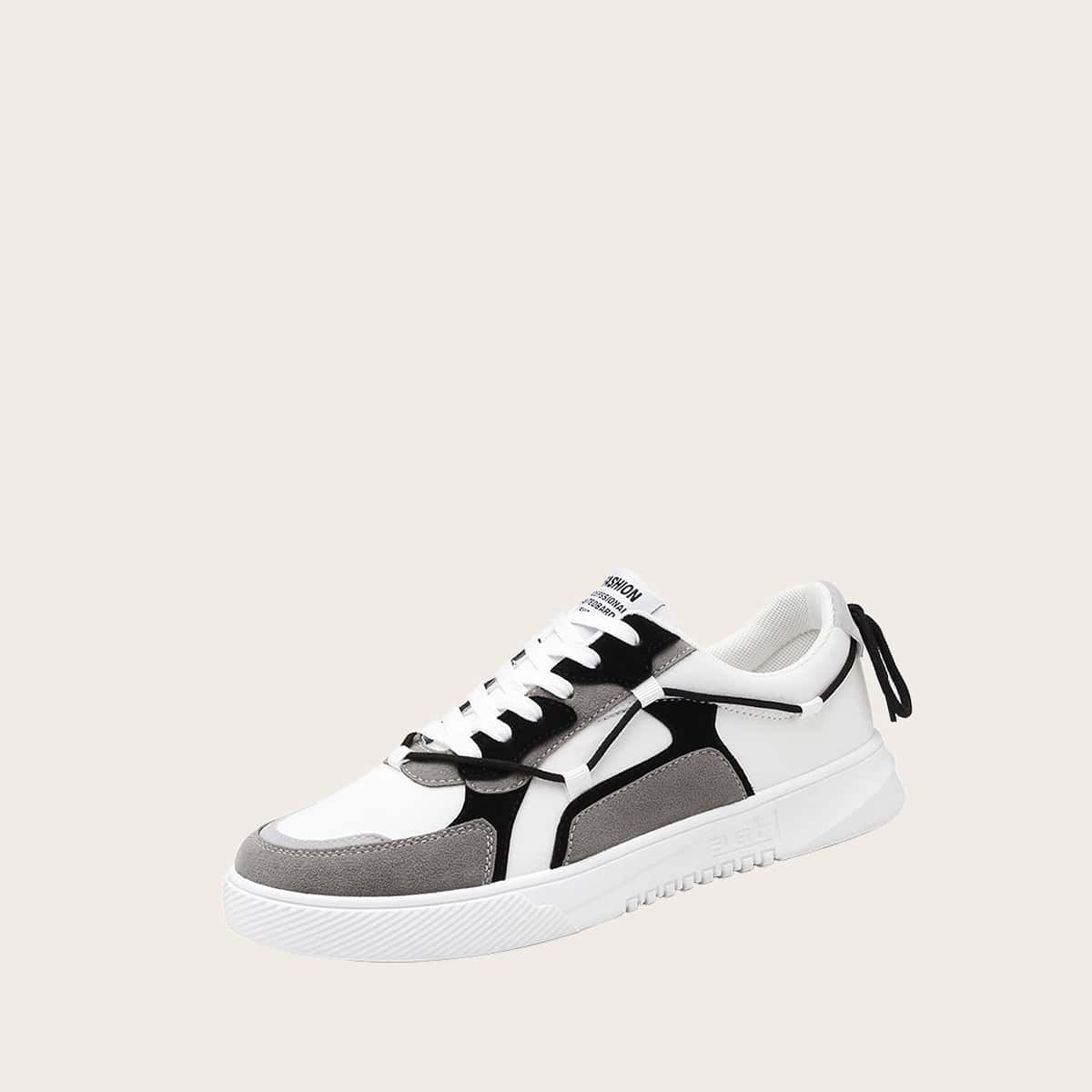 

Guys Lace-up Front Wide Fit Sneakers, Multicolor