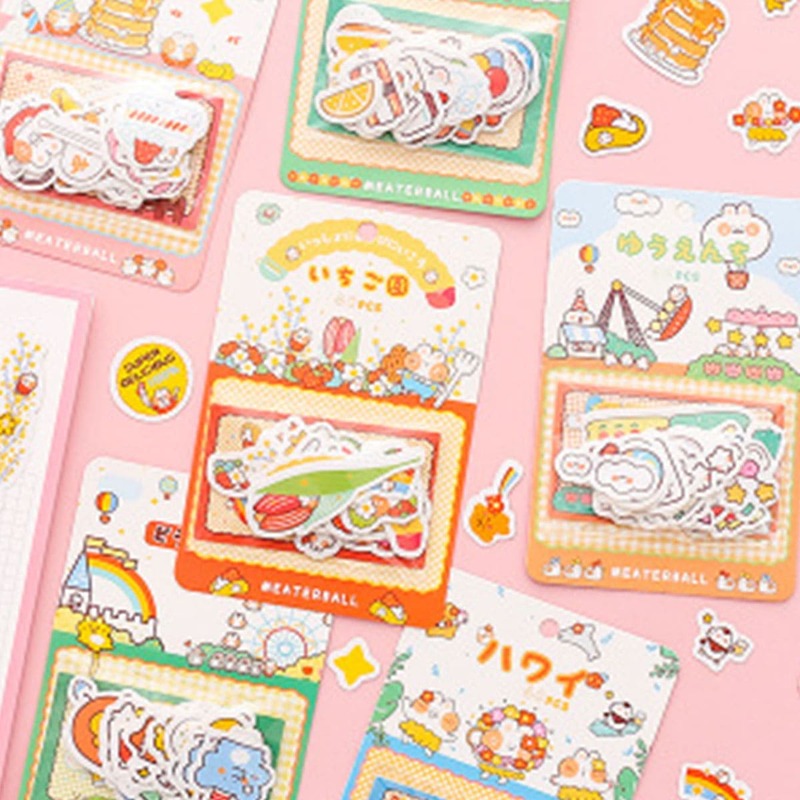 

40pcs Mixed Cartoon Sticker