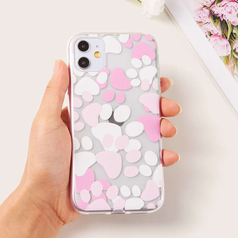 

Cartoon Paw iPhone Case, Multicolor