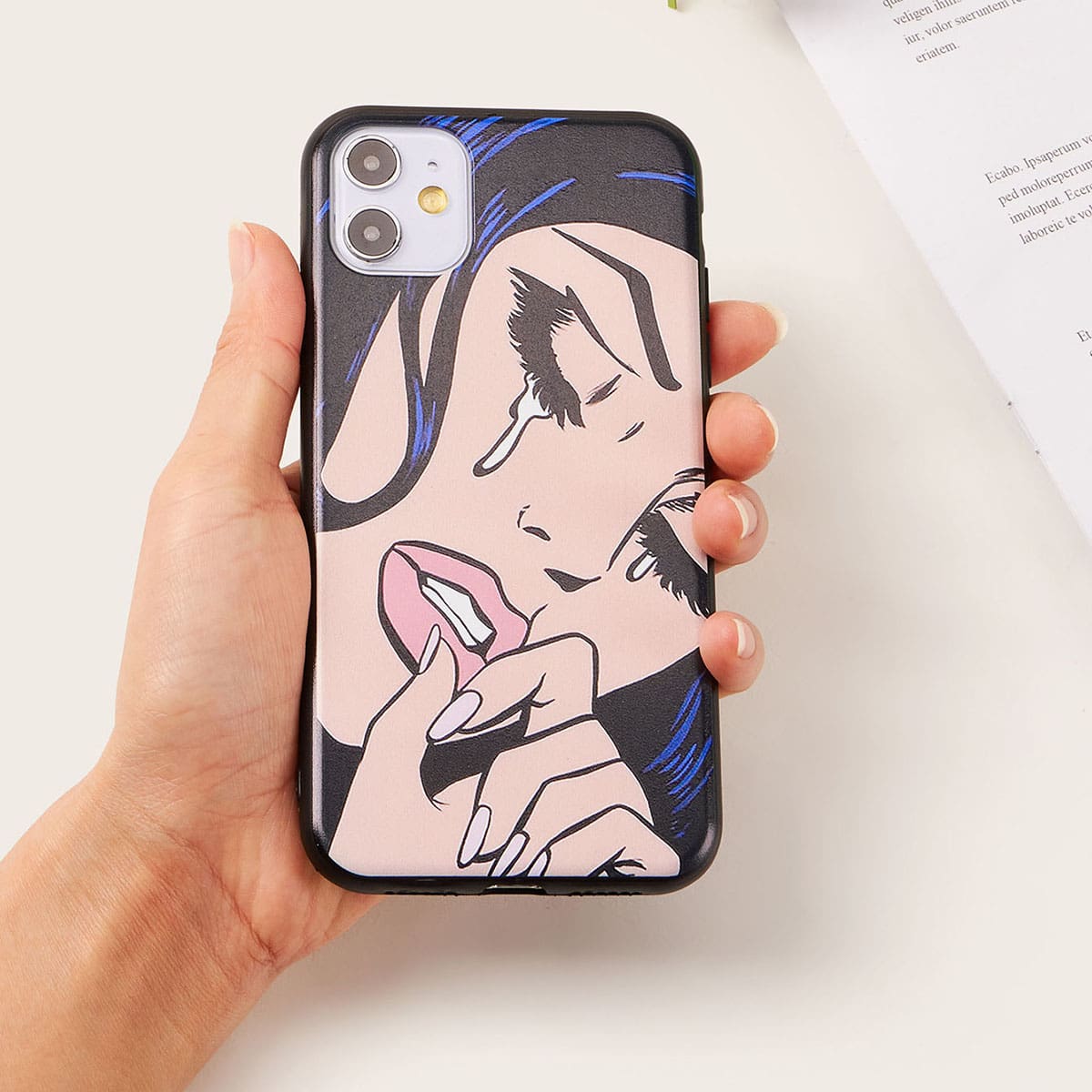 

Figure iPhone Case, Multicolor