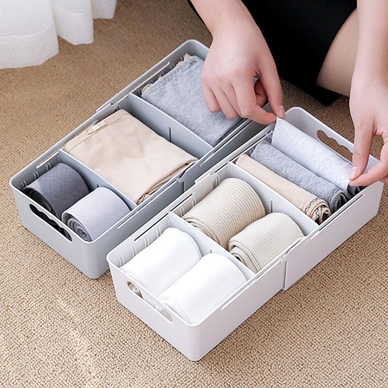 

1pc Foldable Storage Box, Multicolor