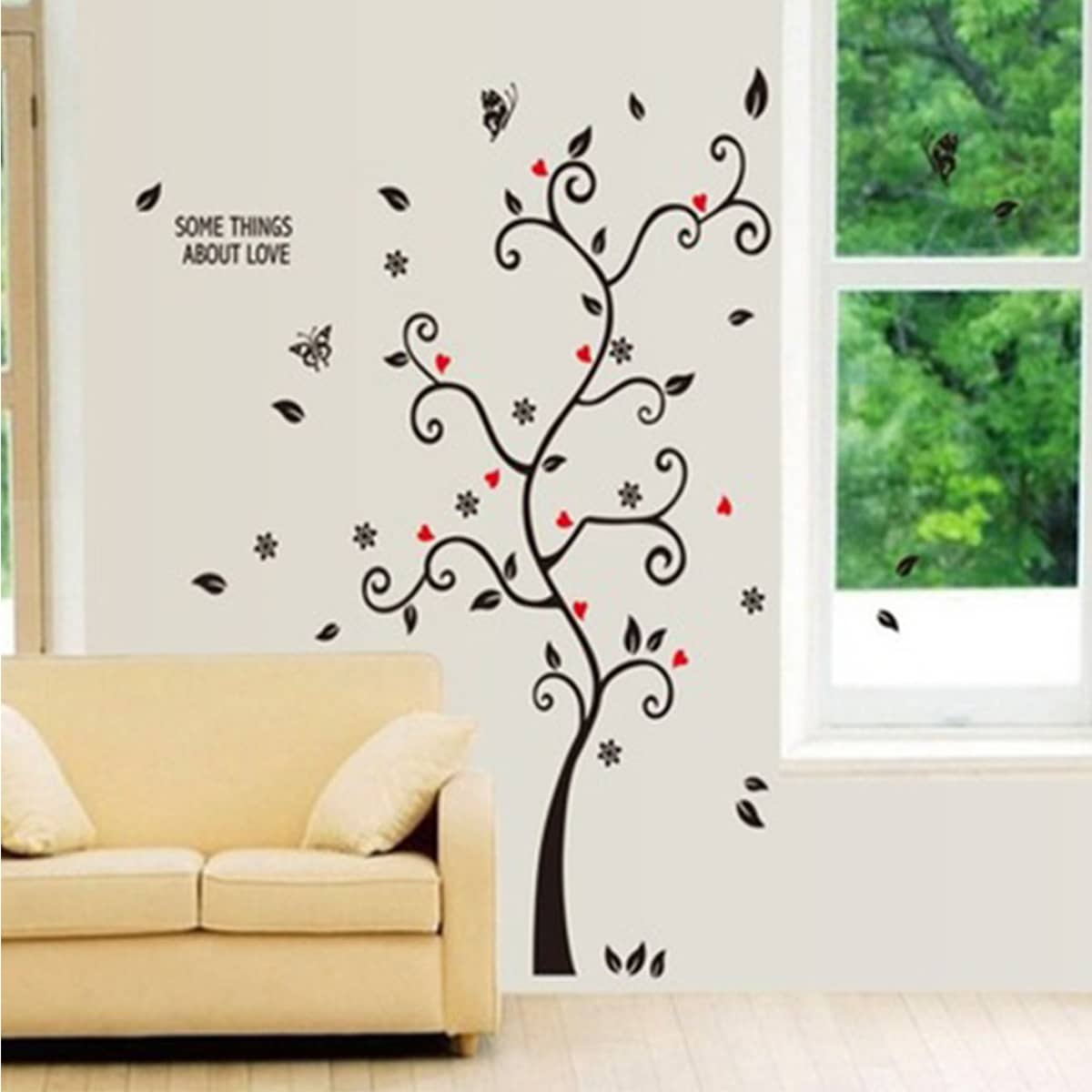 

Tree Design Photo Wall Sticker