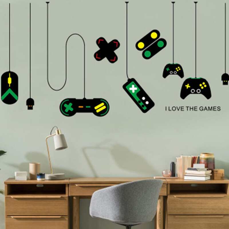 

Gamepad Wall Sticker