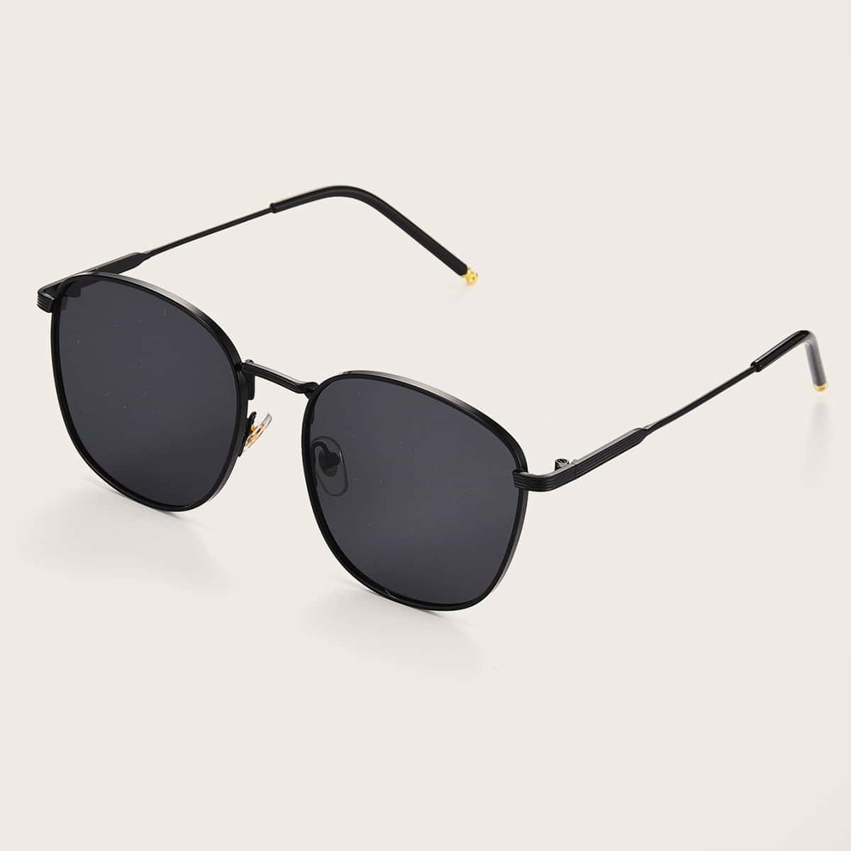 

Guys Metal Frame Sunglasses, Black