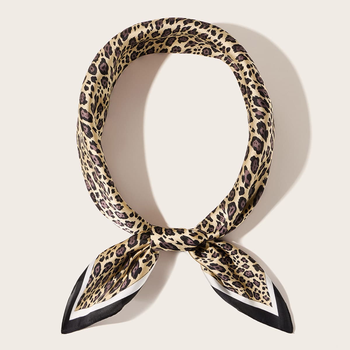 

Leopard Print Bandana, Multicolor