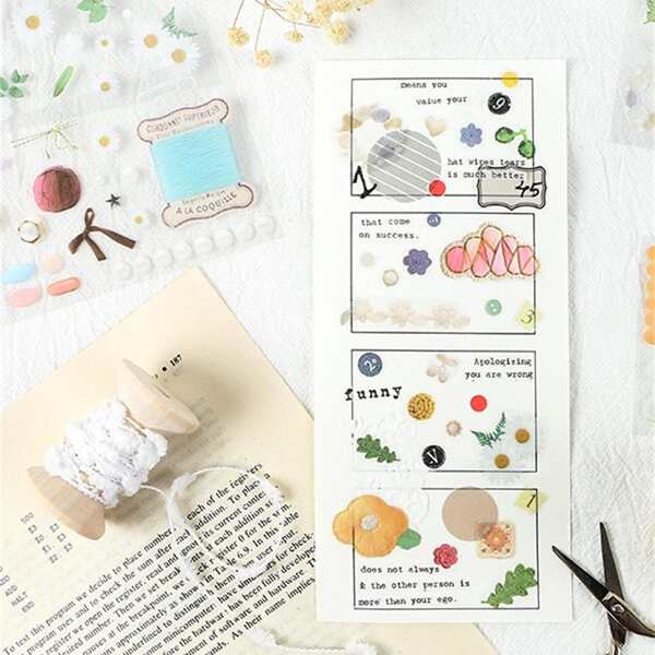 

1 Sheet Mixed Pattern Sticker