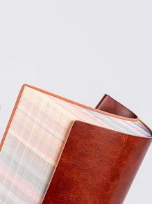 1pc (Random Color) Notebook - Multicolor - View 2