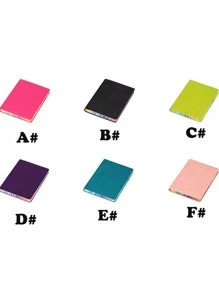 1pc (Random Color) Notebook - Multicolor - View 3