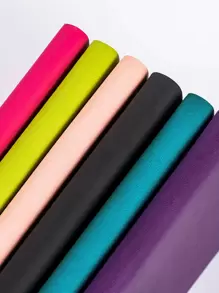 1pc (Random Color) Notebook - Multicolor - View 4