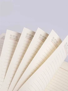 1pc (Random Color) Notebook - Multicolor - View 5