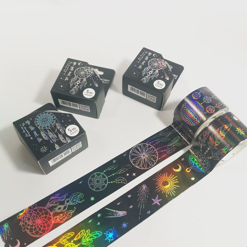 

1roll Dreamcatcher Pattern Random Masking Tape