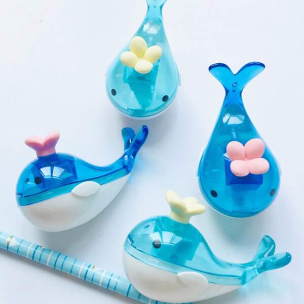 

Точилка для карандаша случайного в форме кита 1шт