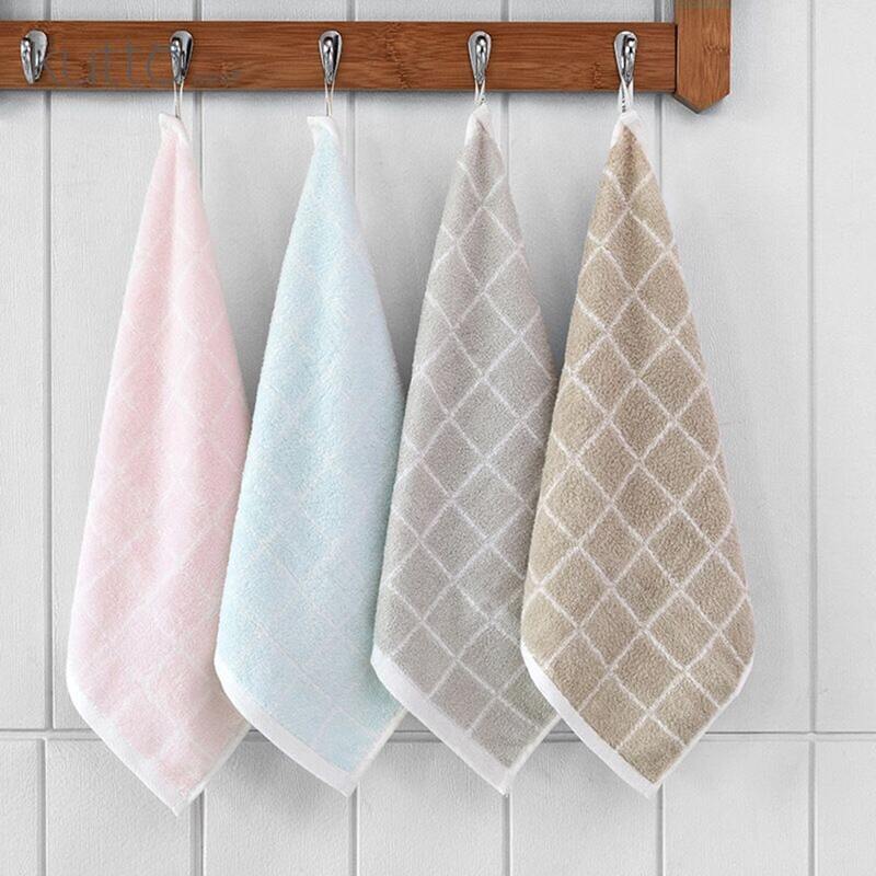 

1pc Plaid Pattern Hand Towel, Multicolor