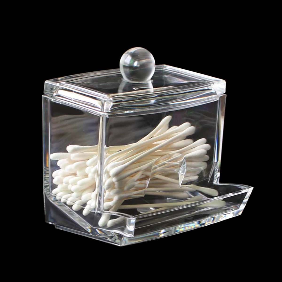 

Cotton Swab Clear Storage Box