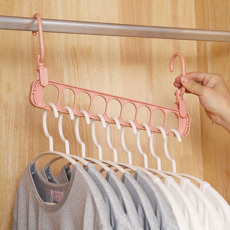 

1pc Multi-hole Hanger, Pink